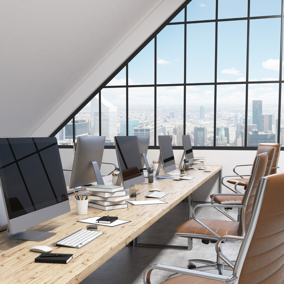 Illustration espace bureau Illustration espace bureau